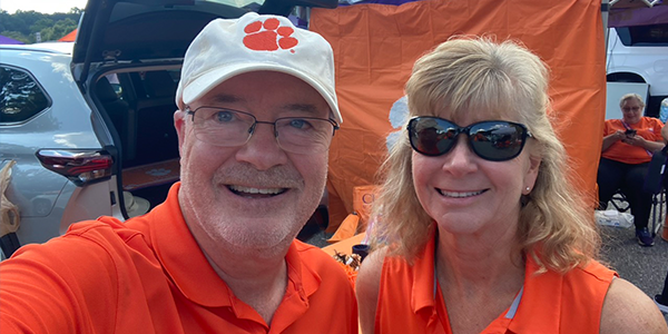Be the Spark that Creates the Light - 'Barry 85 and Jeanne Reynolds (February 2026)