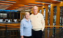 Doing the Most We Can With What We Have � Ron �73 M�76 and Debbie Addis, January 2026