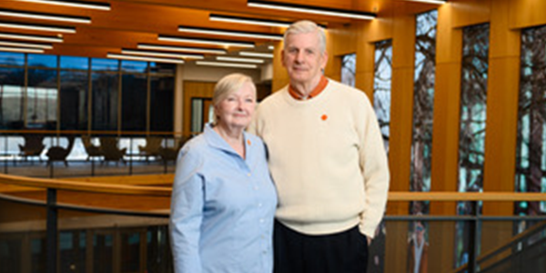 Doing the Most We Can With What We Have � Ron �73 M�76 and Debbie Addis, January 2026